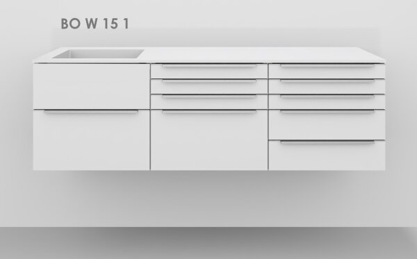 Behandlungszeile BO W 15 1